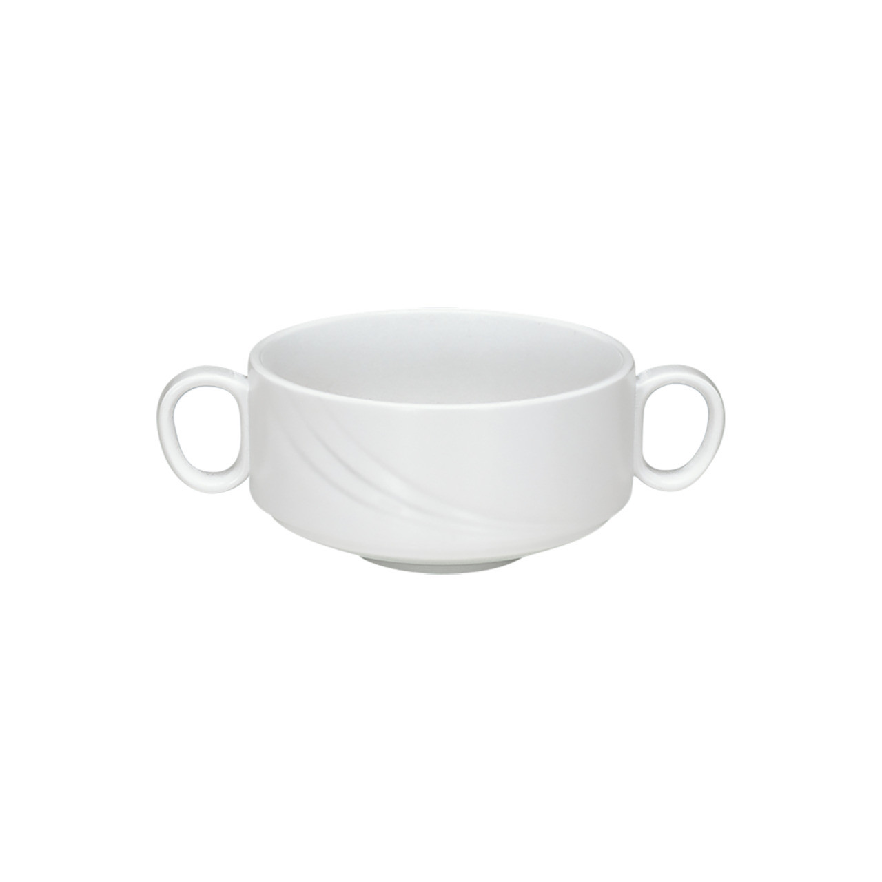 Donna Senior, Spezialsuppentasse stapelbar ø 118 mm / 0,48 l weiß